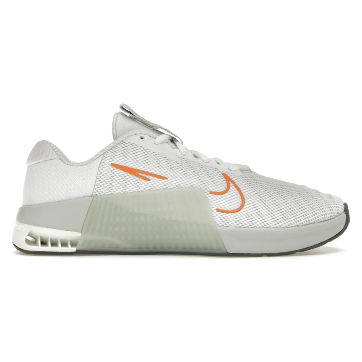Nike Metcon 9 White Light Silver Bright Madarin