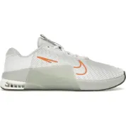 Nike Metcon 9 White Light Silver Bright Madarin