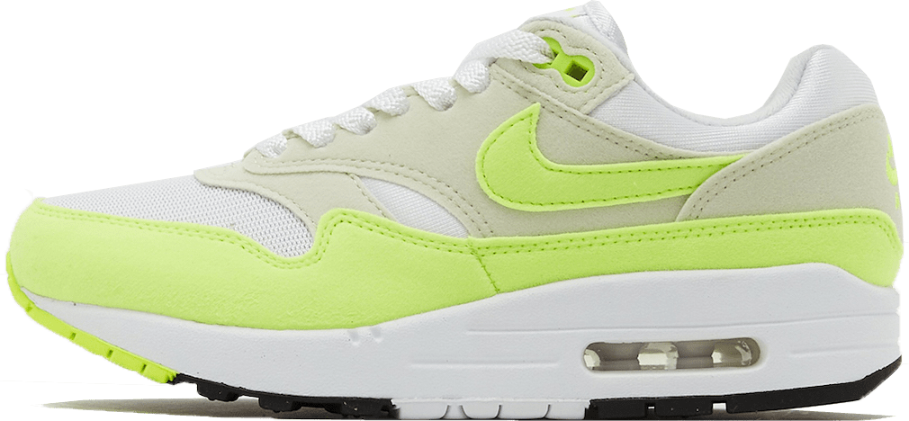 Nike air max top 1 suede groen