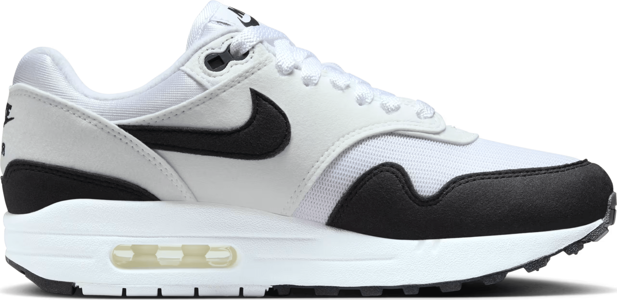 Nike Air Max 1 "White & Black"