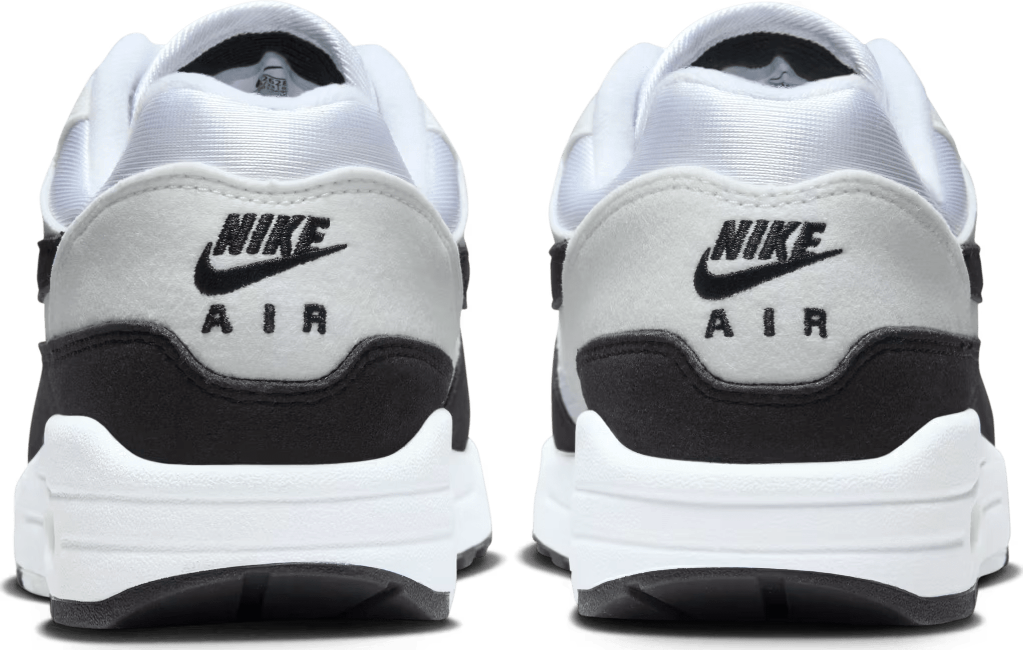 Nike Air Max 1 "White & Black"