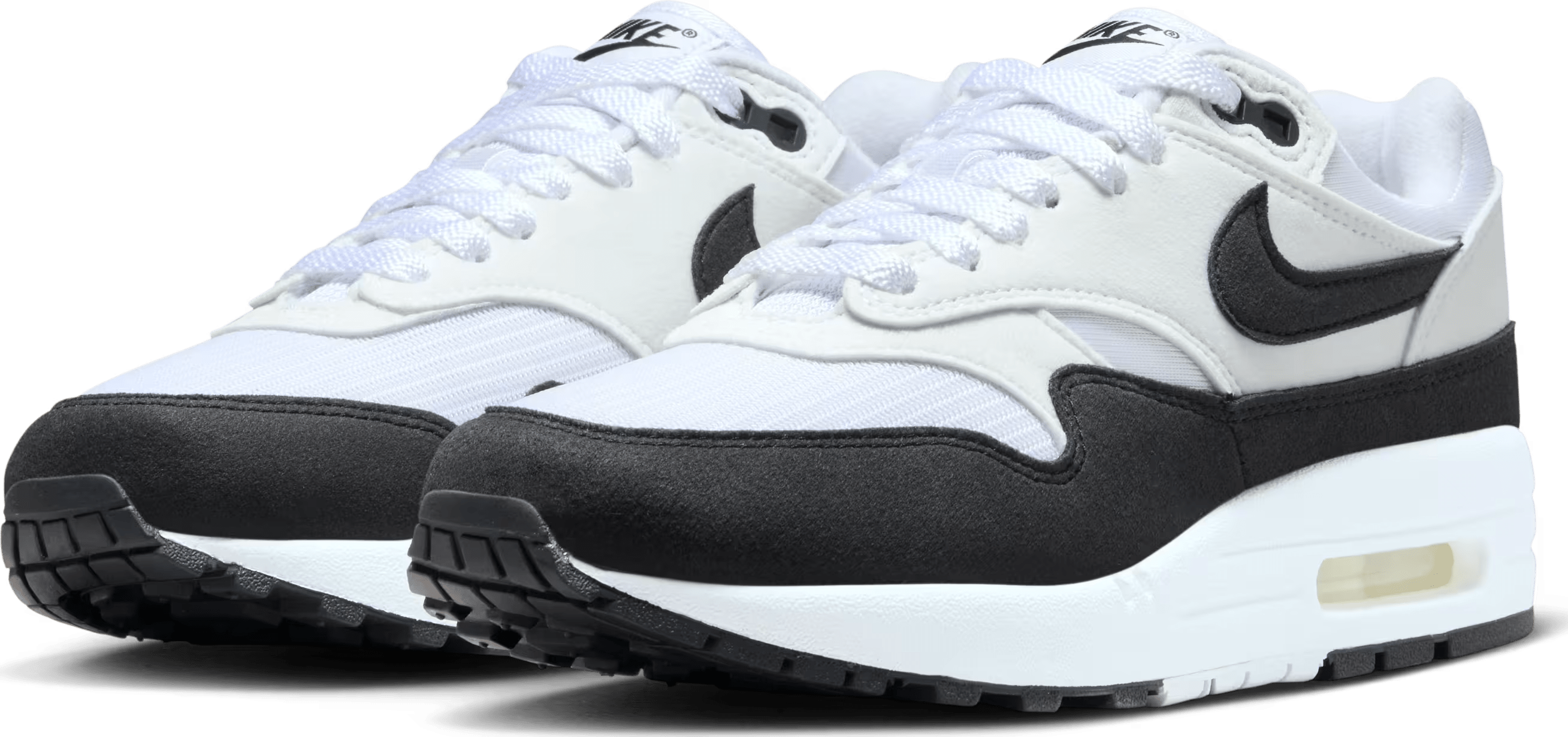 Nike Air Max 1 "White & Black"