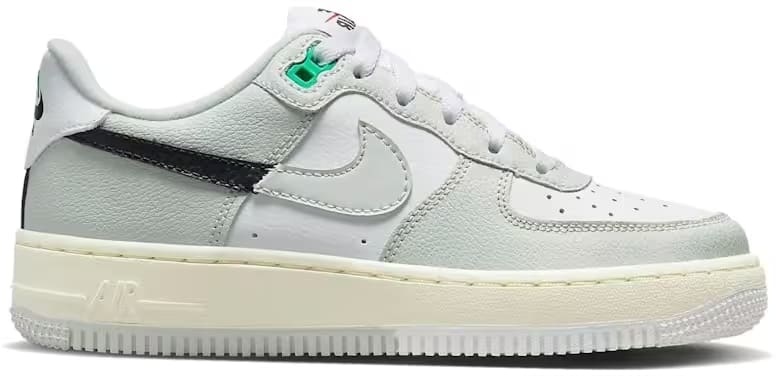 Nike Air Force 1 Low LV8 2 Split Light Silver (GS)