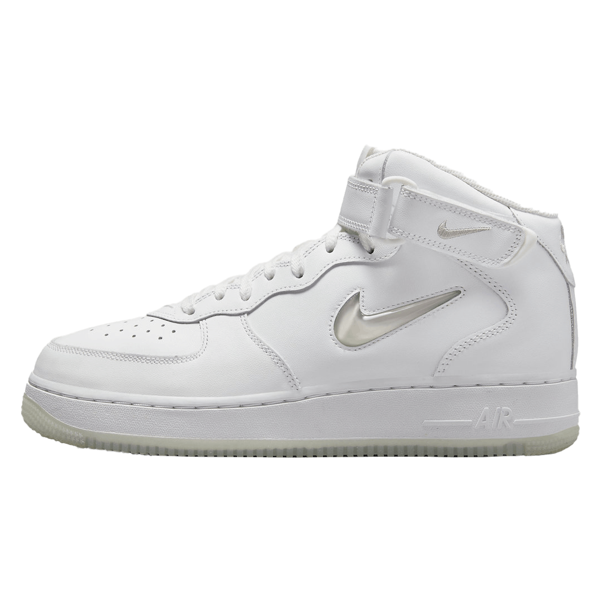 Nike Air Force 1 Mid "Summit White"