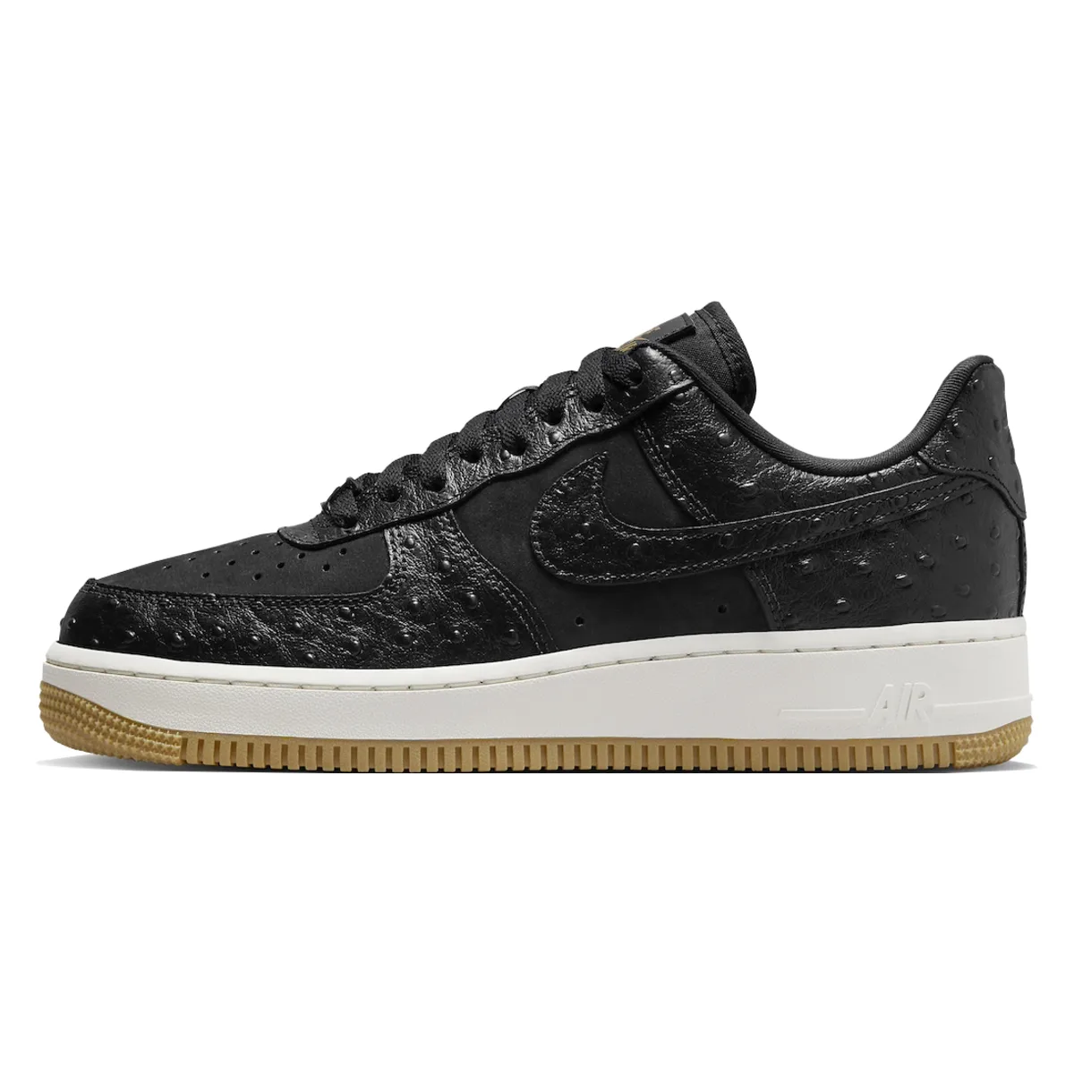Nike Air Force 1 '07 LX Wmns "Black Ostrich"