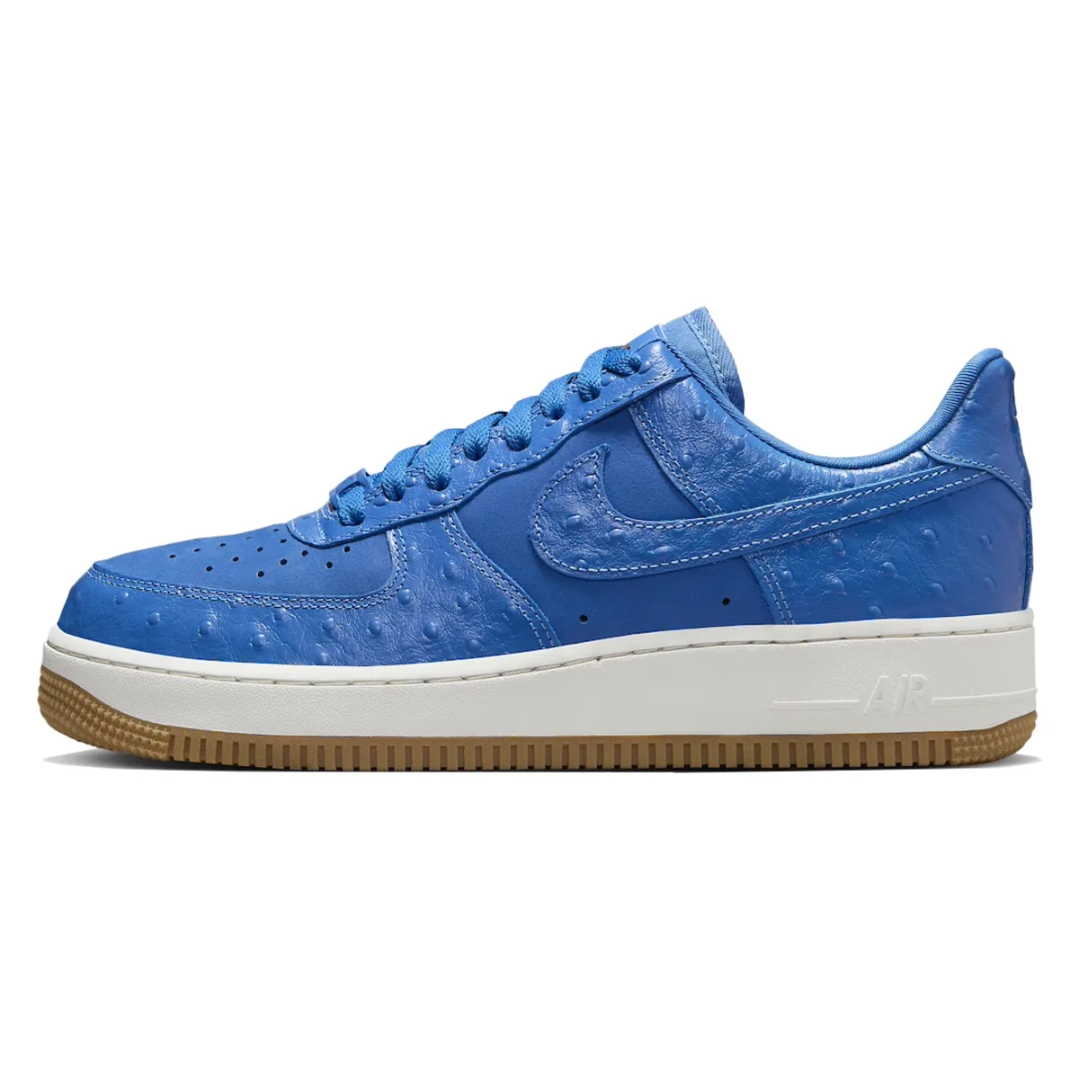 Nike Air Force 1 '07 LX Wmns "Blue Ostrich"