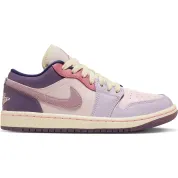 Air Jordan 1 Low Wmns "Pastel Purple"