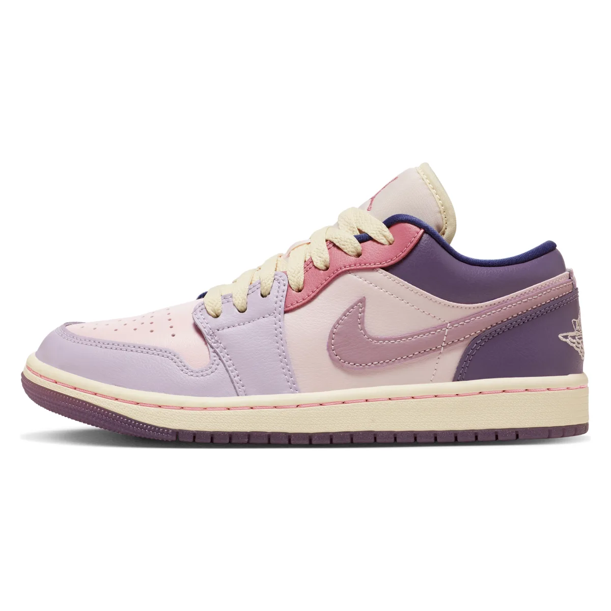 Air Jordan 1 Low Wmns "Pastel Purple"