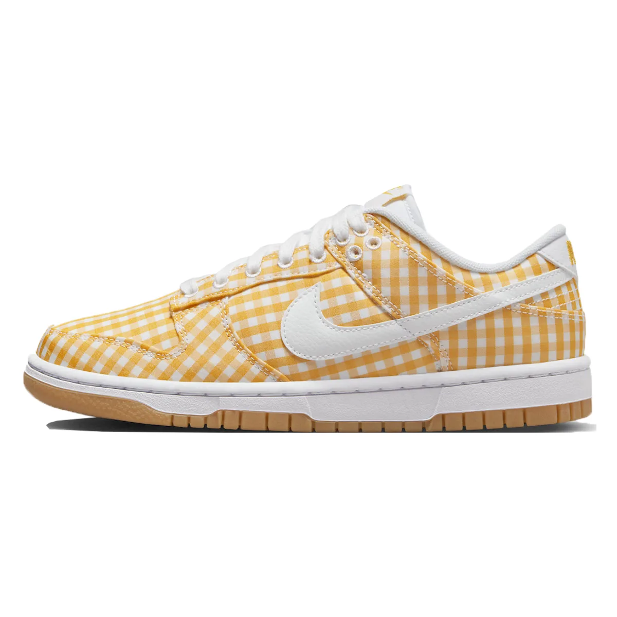Nike Dunk Low "Yellow Gingham"
