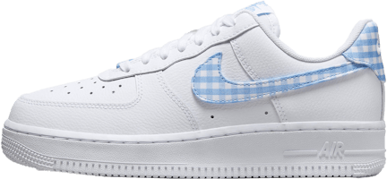 Nike Air Force 1 Low Wmns "Blue Gingham"