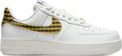 Nike Air Force 1 '07 Wmns "Yellow Black Gingham"