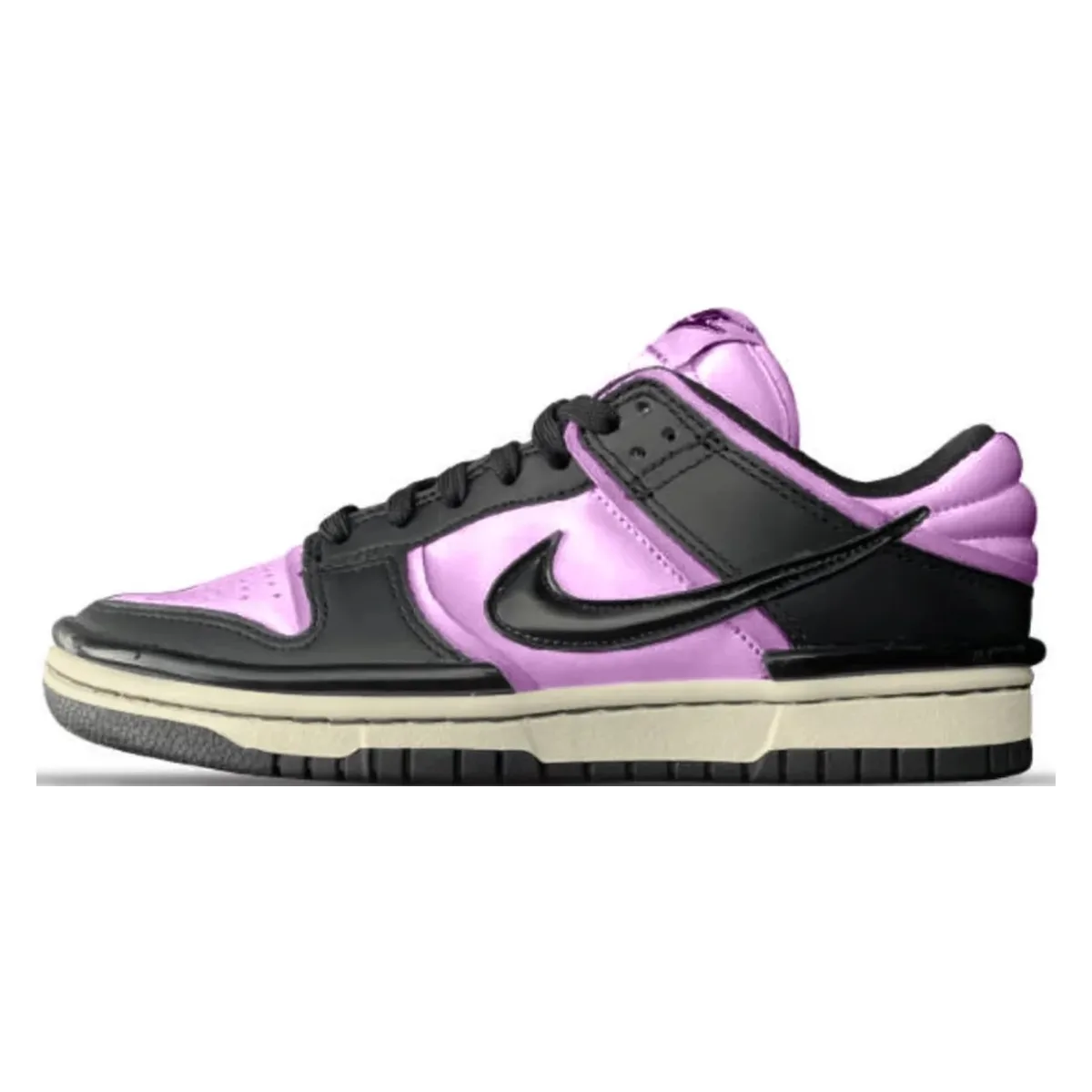 Nike Dunk Low Twist "Rush Fuchsia"