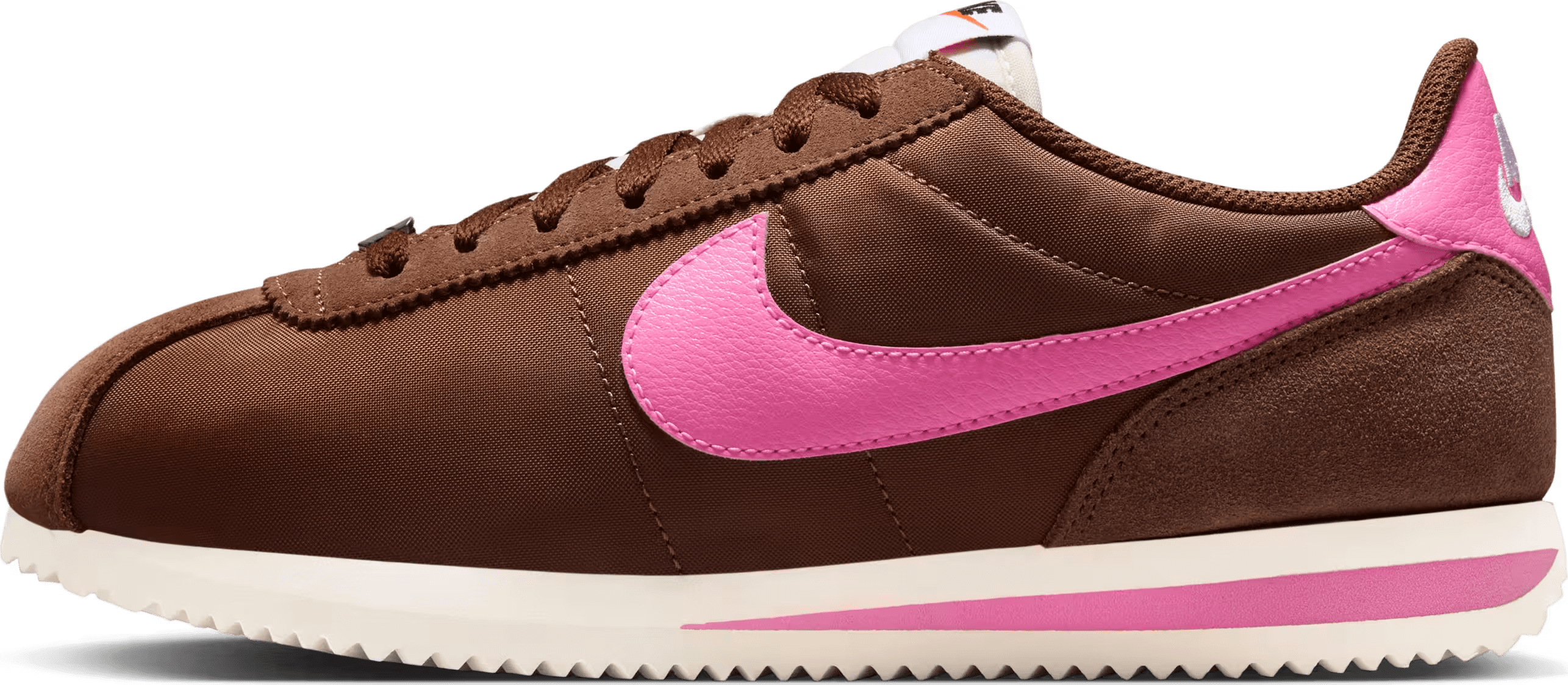 Nike Cortez Textile "Pink Spell Brown"