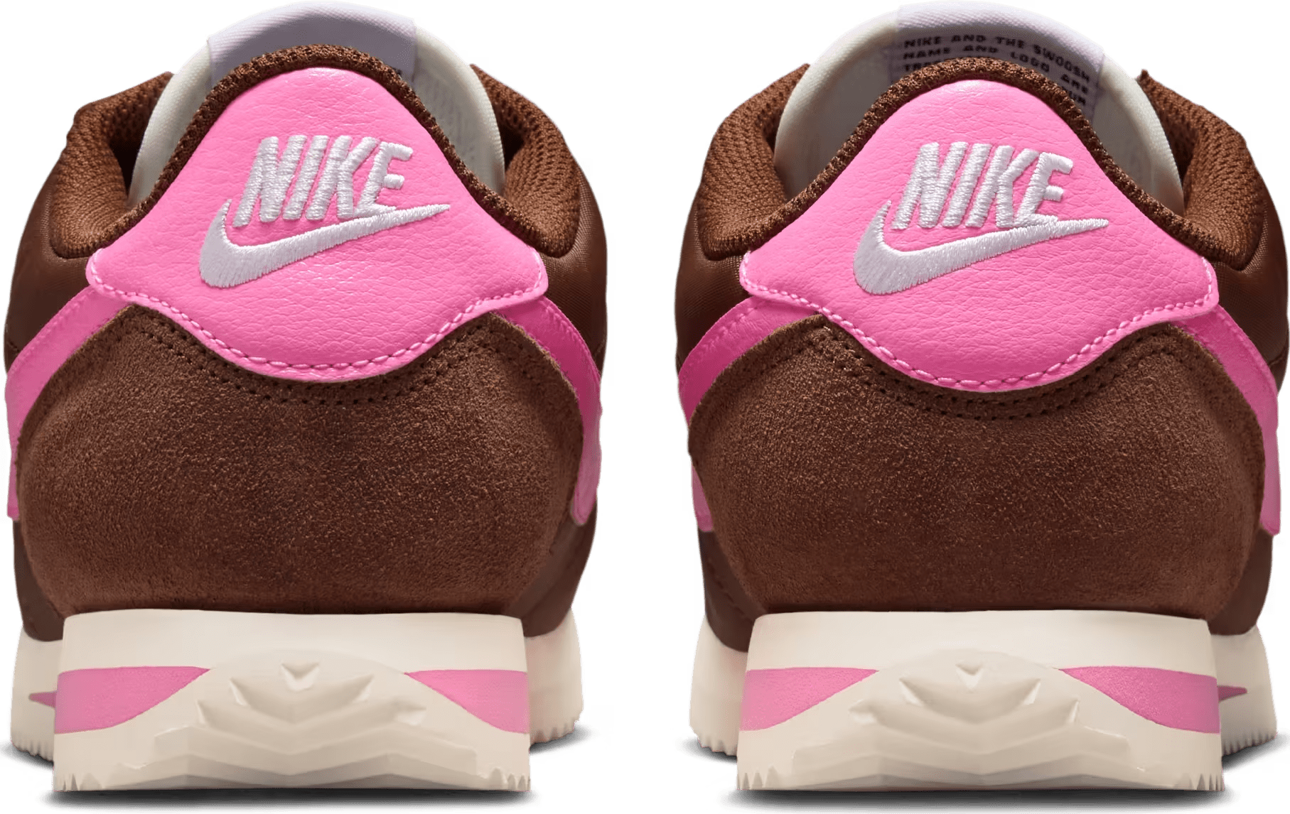 Nike Cortez Textile "Pink Spell Brown"