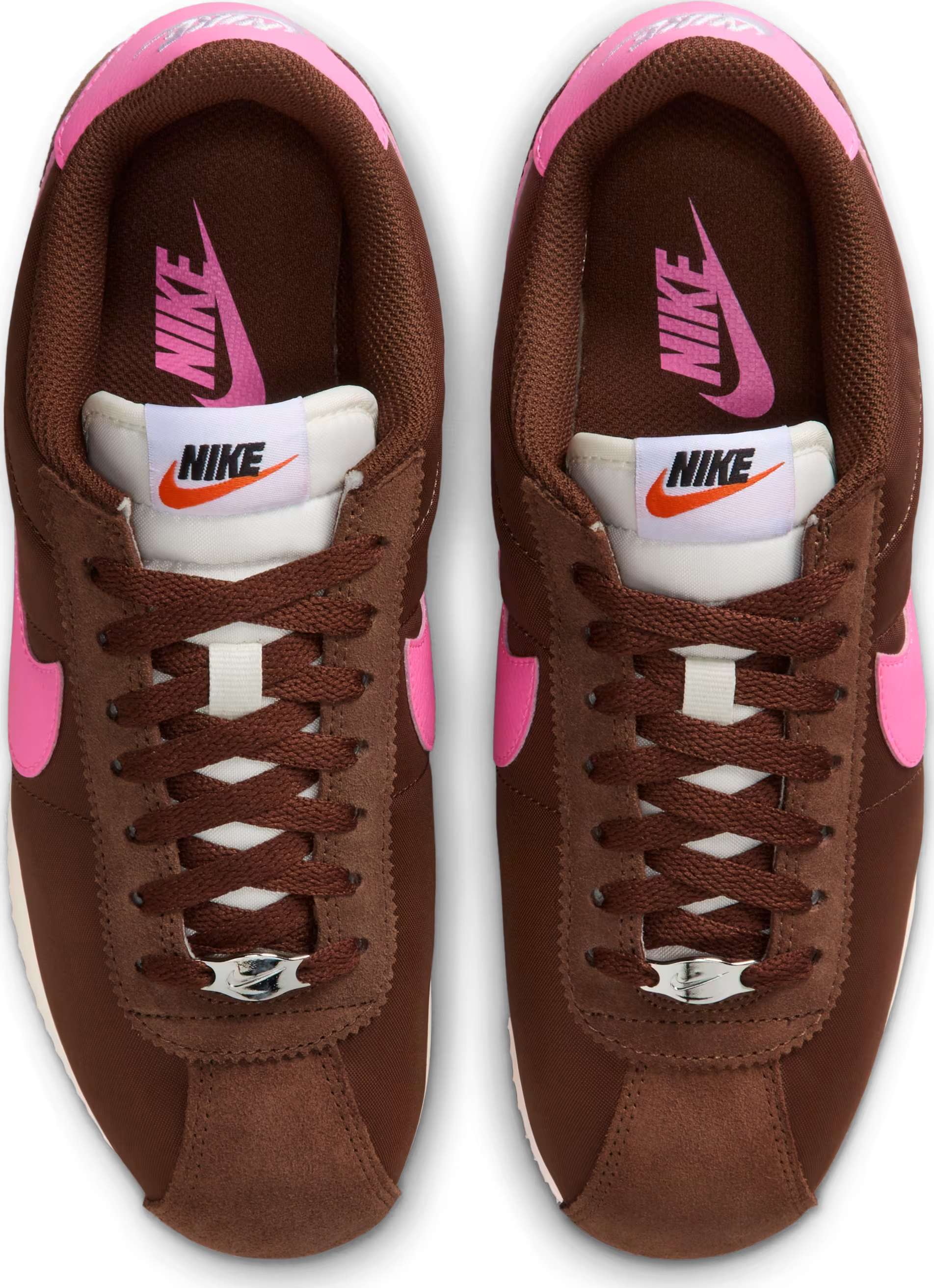 Nike Cortez Textile "Pink Spell Brown"