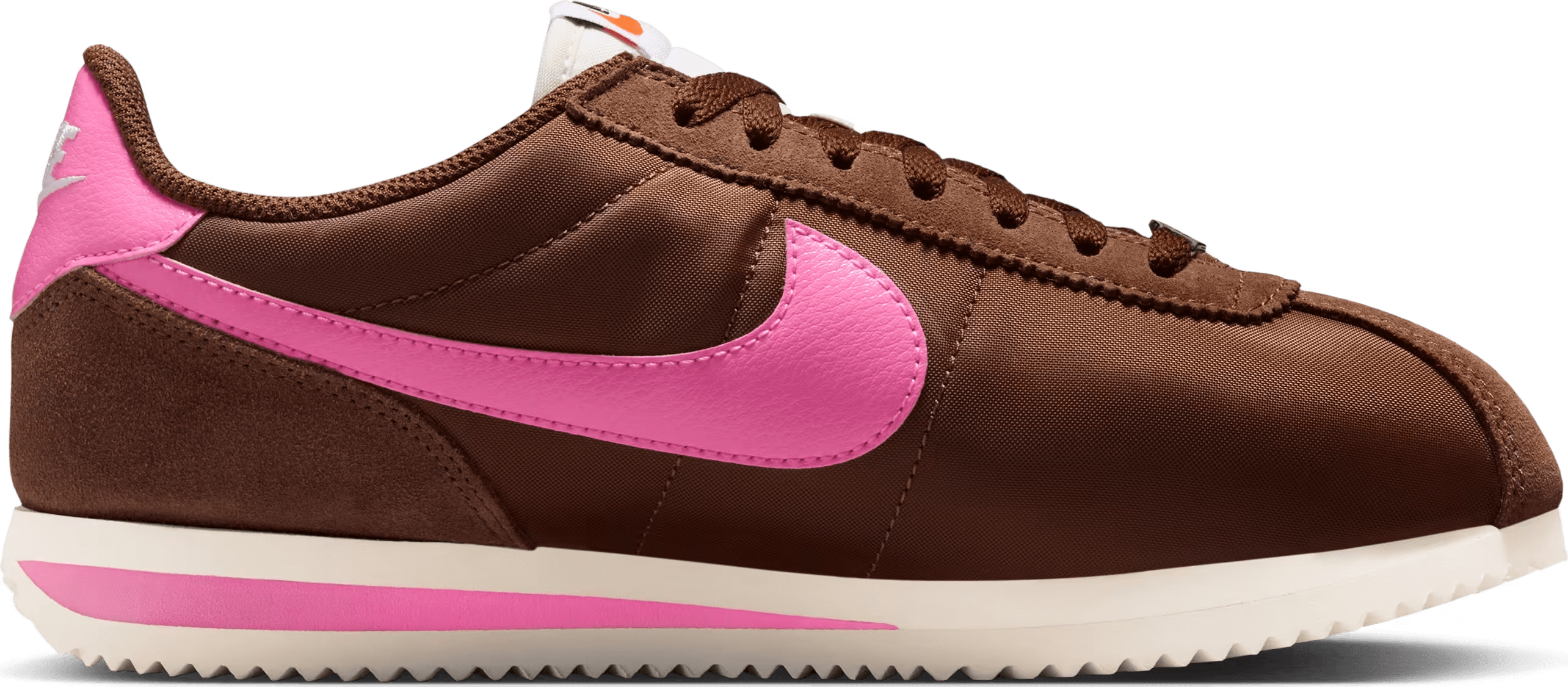 Nike Cortez Textile "Pink Spell Brown"