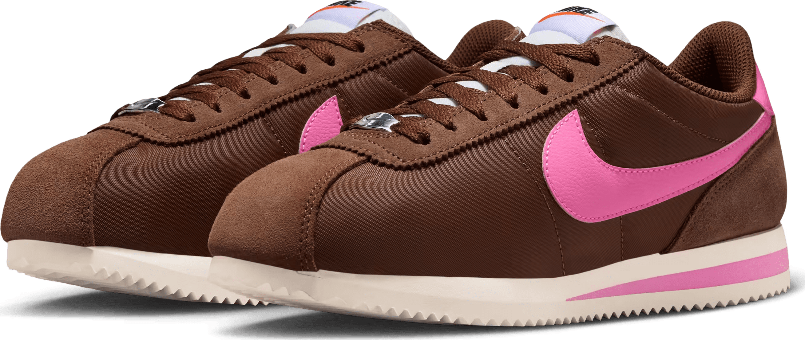 Nike Cortez Textile "Pink Spell Brown"