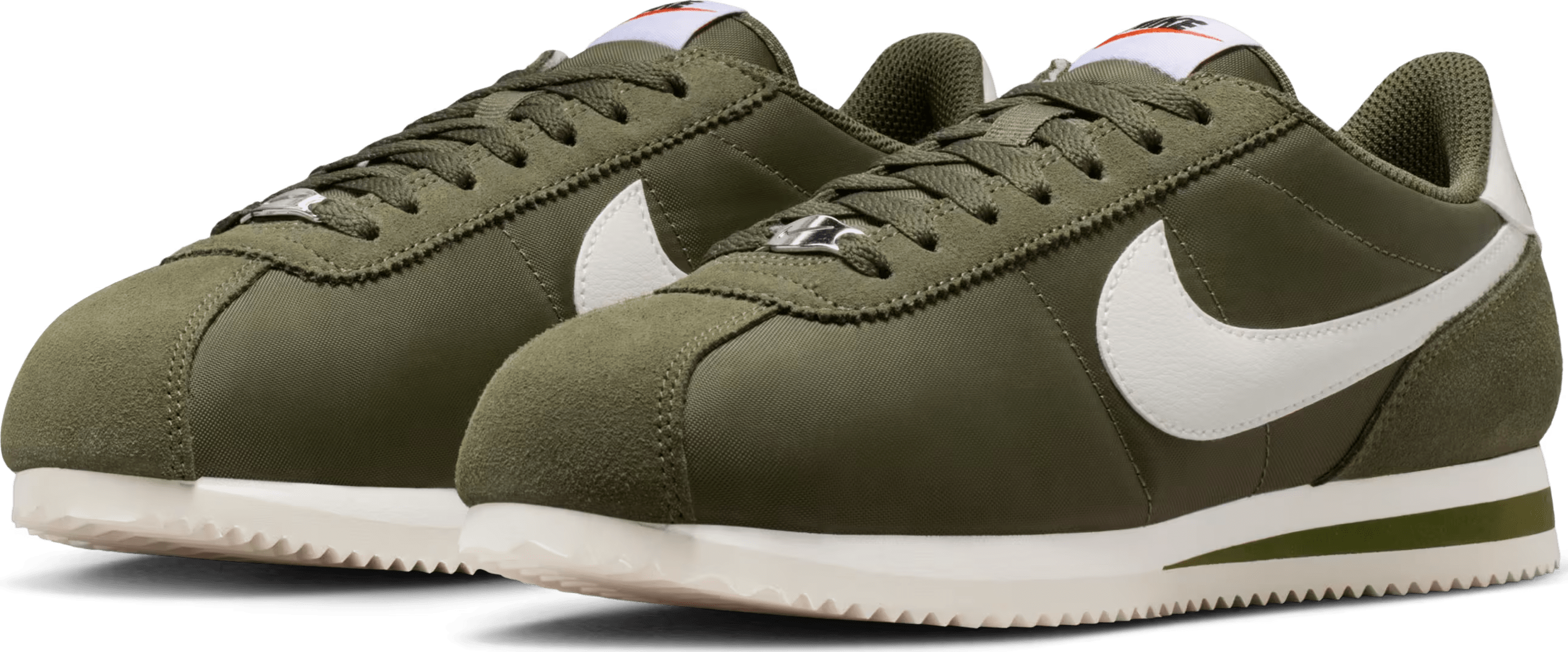 Nike Cortez Textile Wmns "Medium Olive"