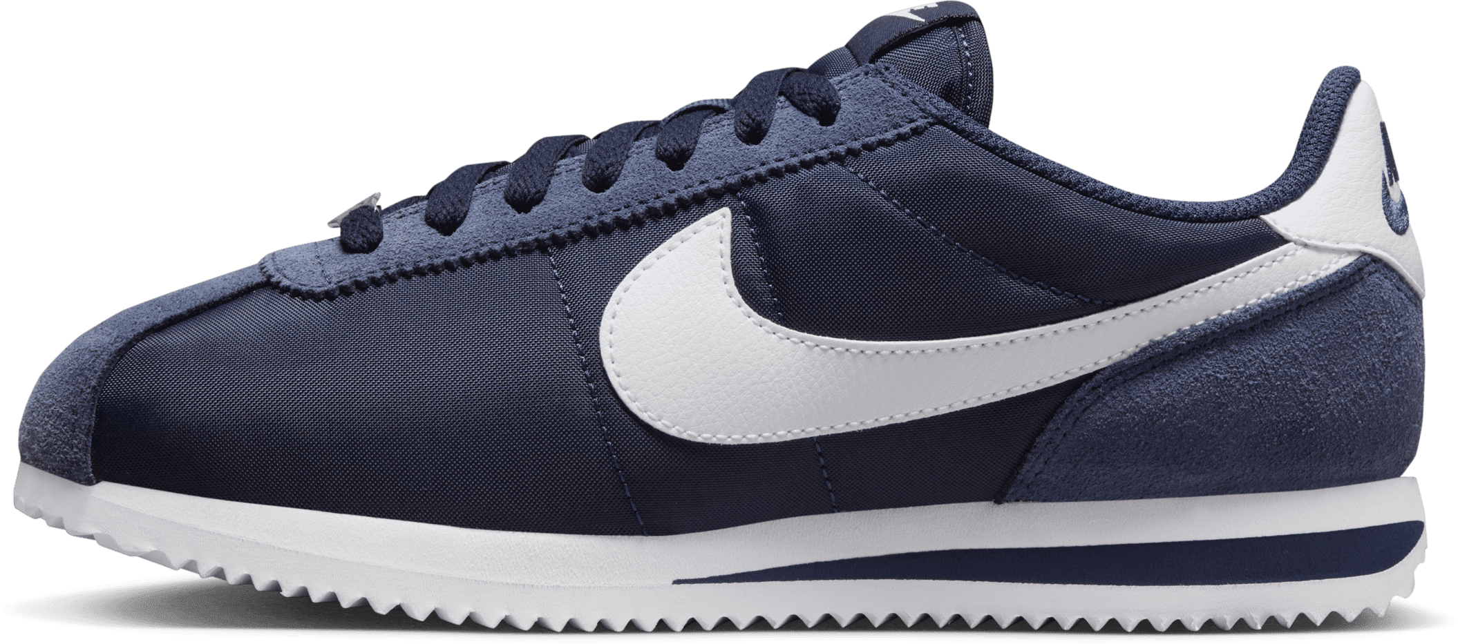 Nike Cortez Nylon Midnight Navy White (Women's)