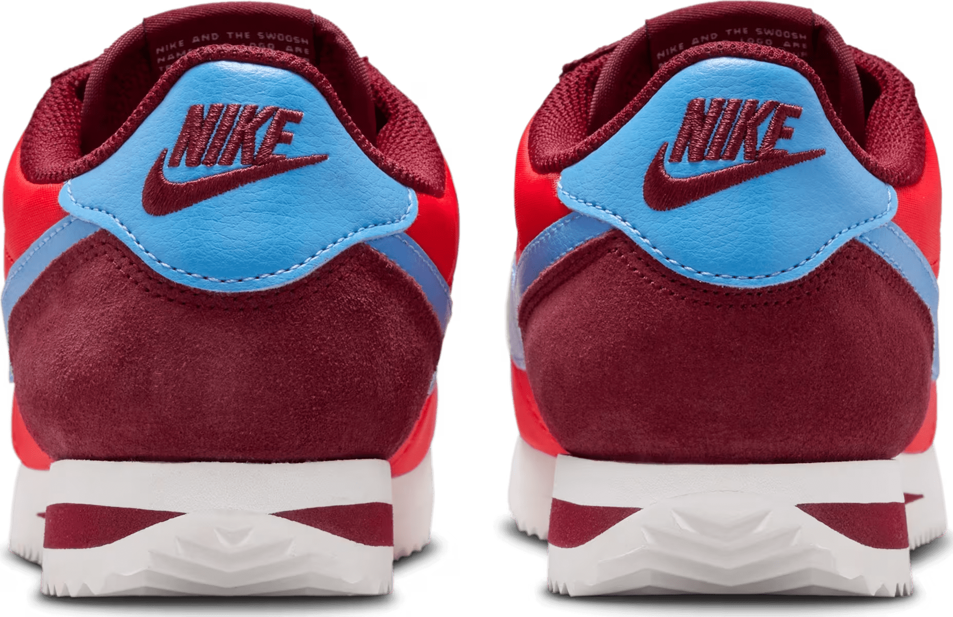 Nike Cortez Textile Wmns "Red"