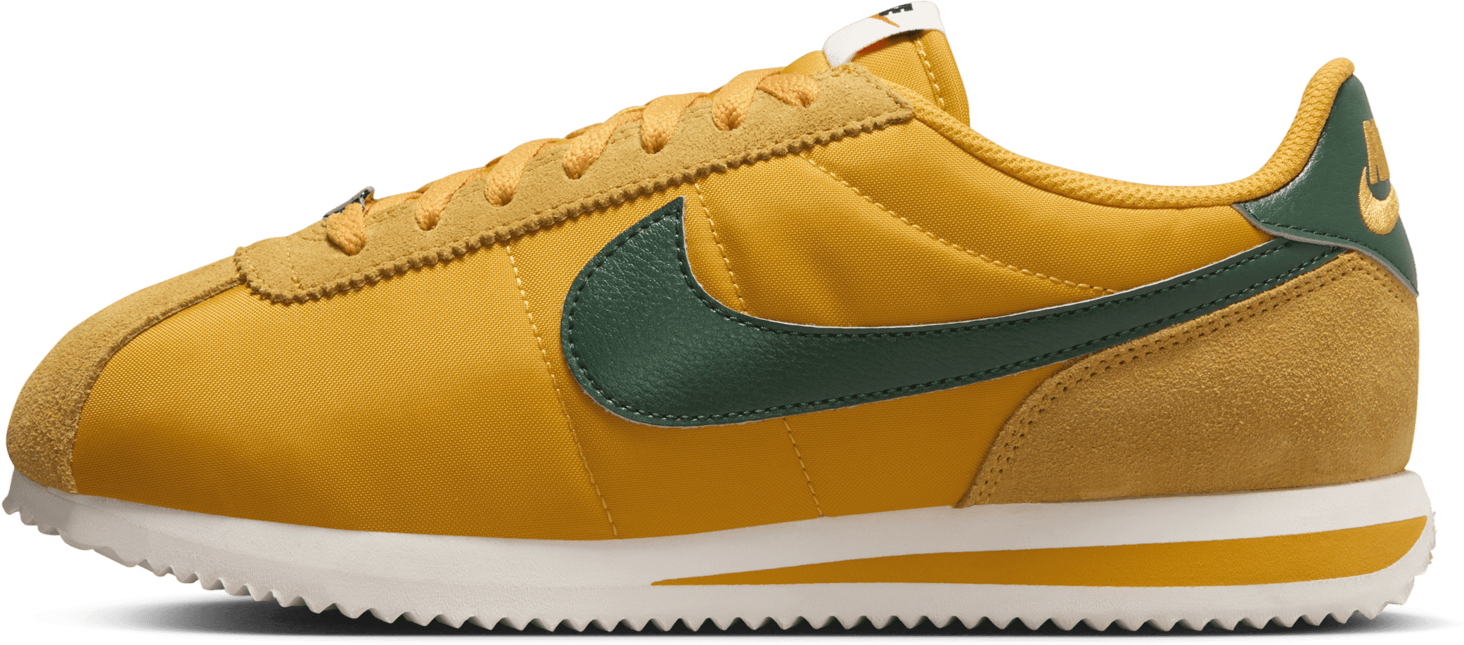 Nike Cortez Yellow Ochre Gorge Green (Women's)