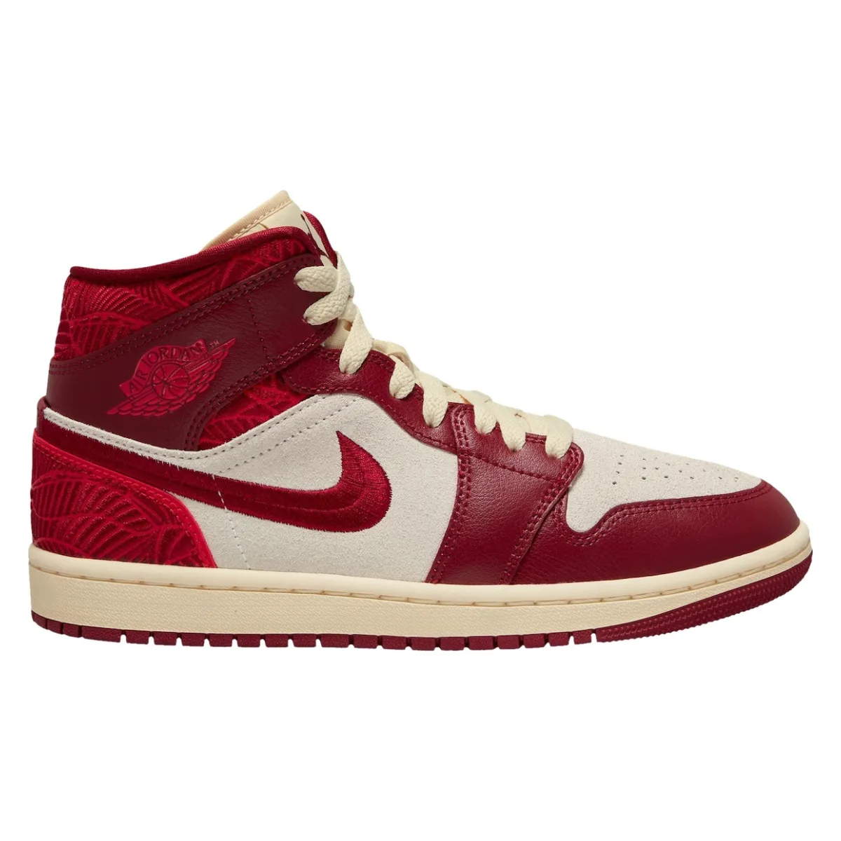 Air Jordan 1 Mid SE Wmns "Tiki Leaf"
