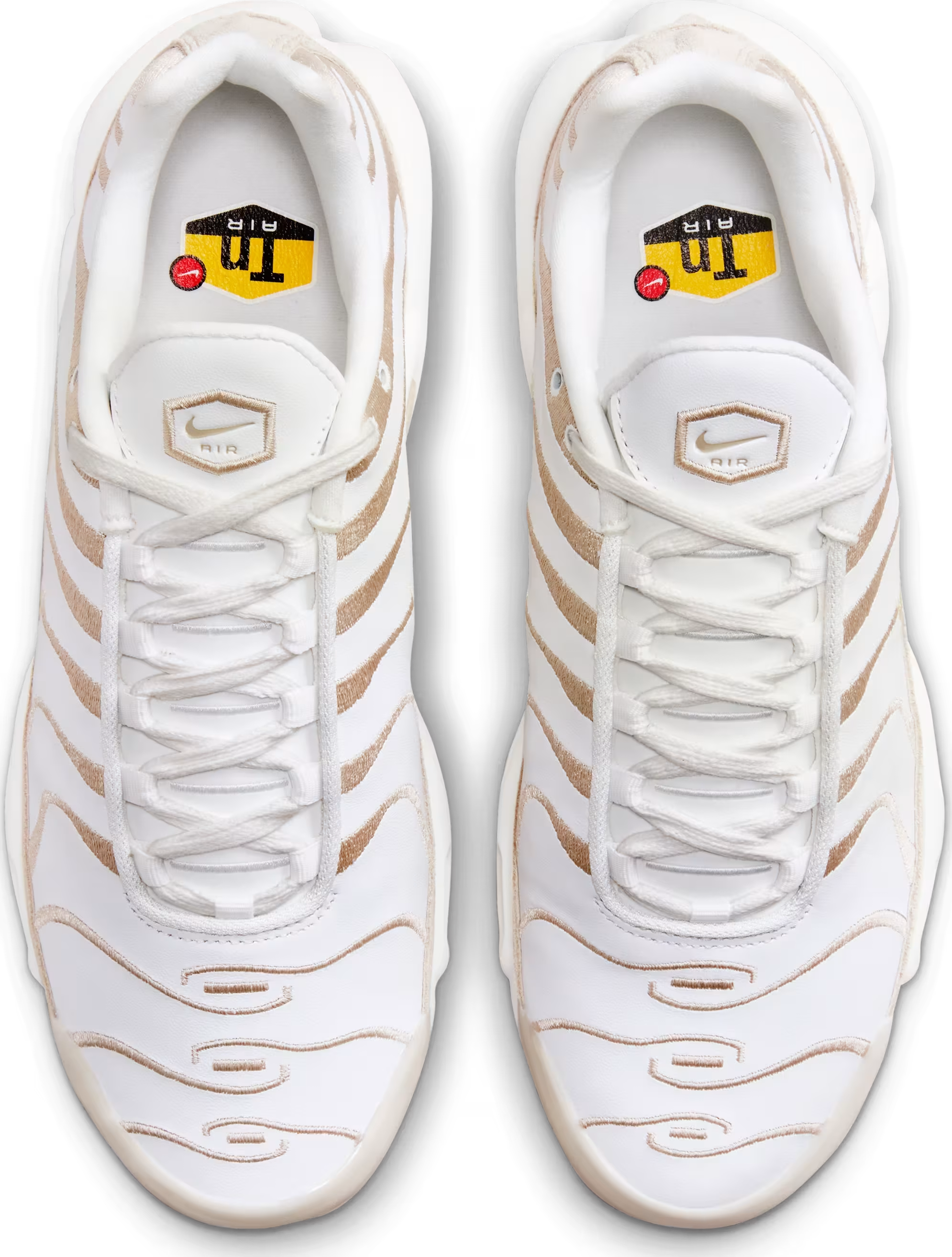 Nike Air Max Plus Wmns "Pale Vanilla"