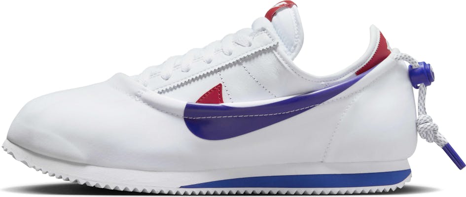 CLOT x Nike Cortez "White and Game Royal"