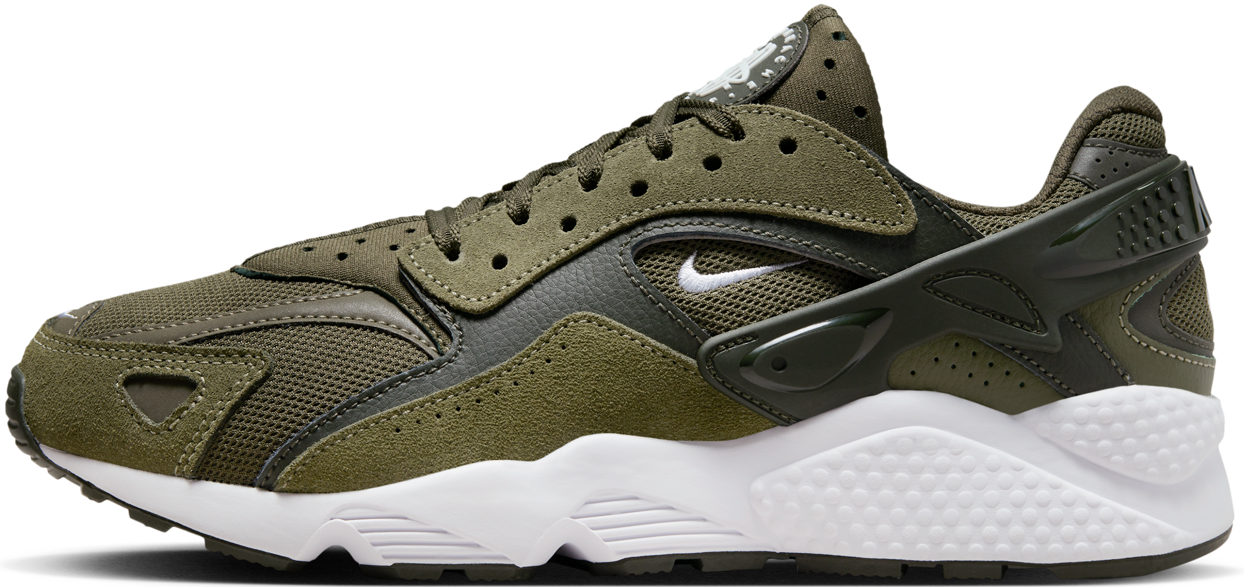 Nike huarache sales cargo khaki kopen