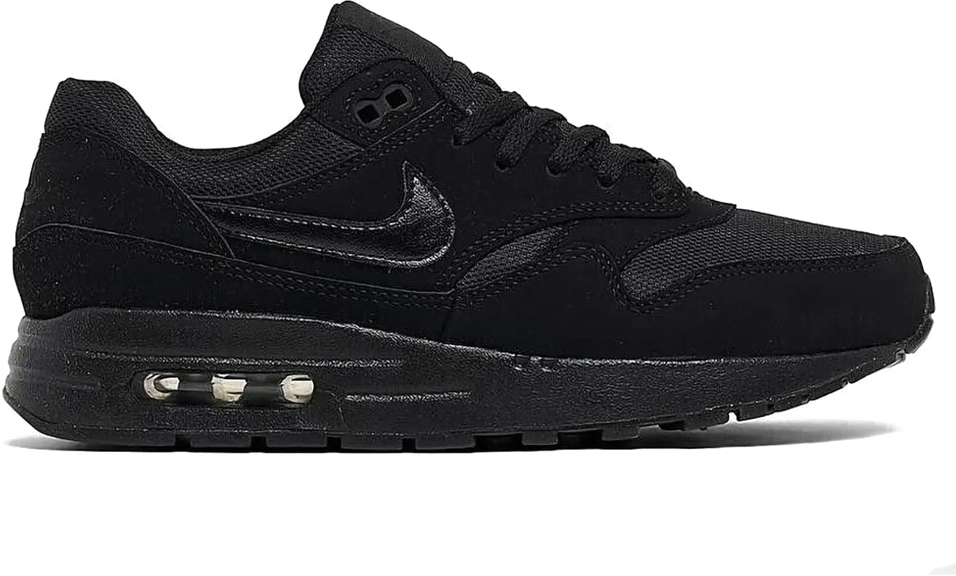 Nike Air Max 1 Triple Black (GS)