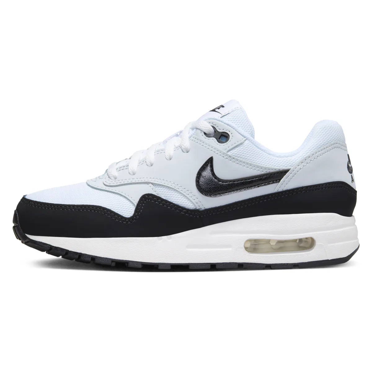 Nike Air Max 1 GS "White Black"