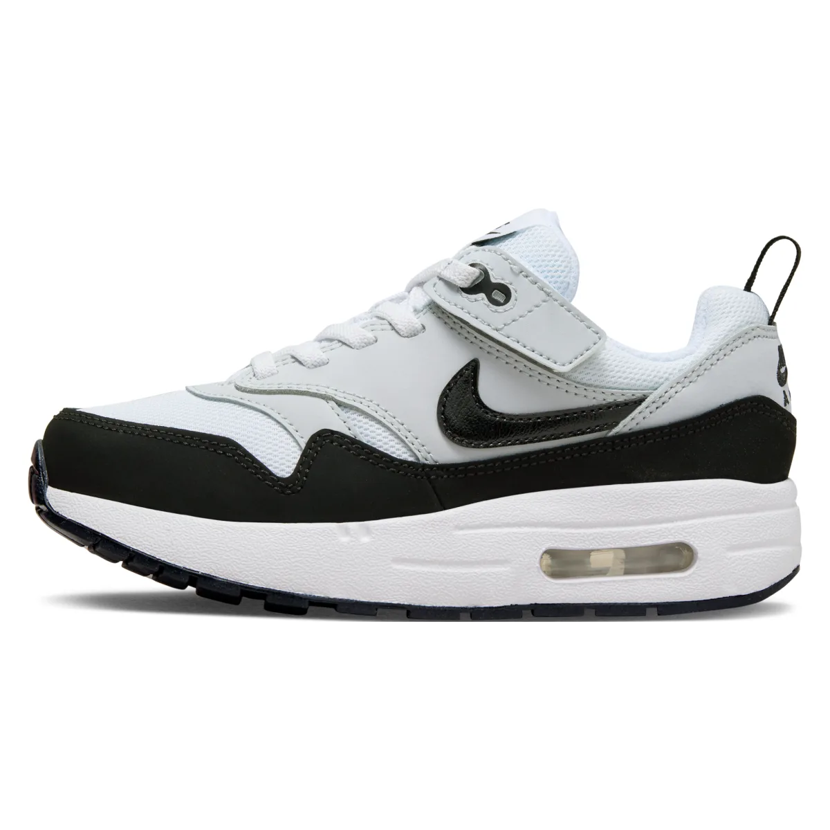 Nike Air Max 1 EasyOn PS "Black White"