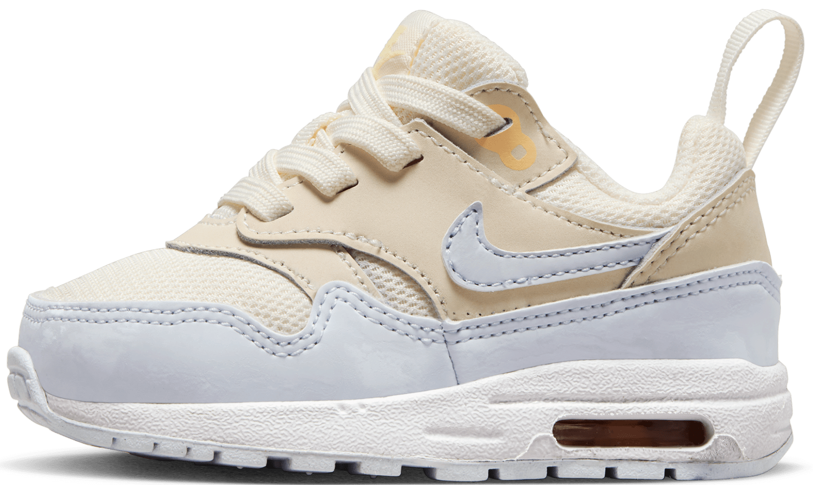 Nike Air Max 1 EasyOn TD "Pale Ivory"