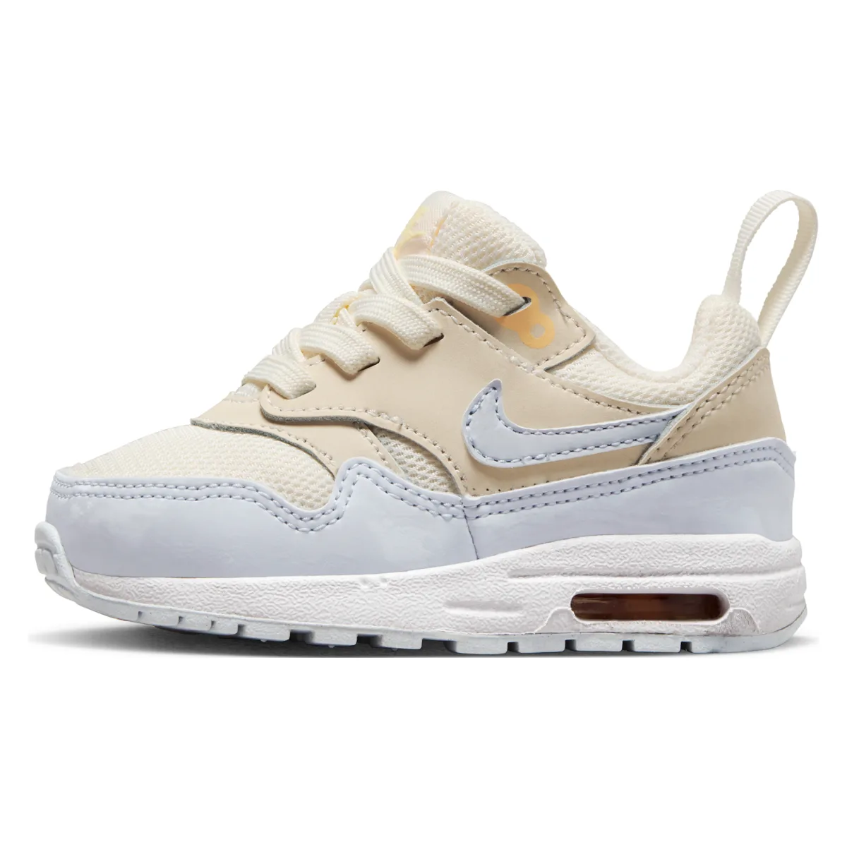 Nike Air Max 1 EasyOn TD "Pale Ivory"