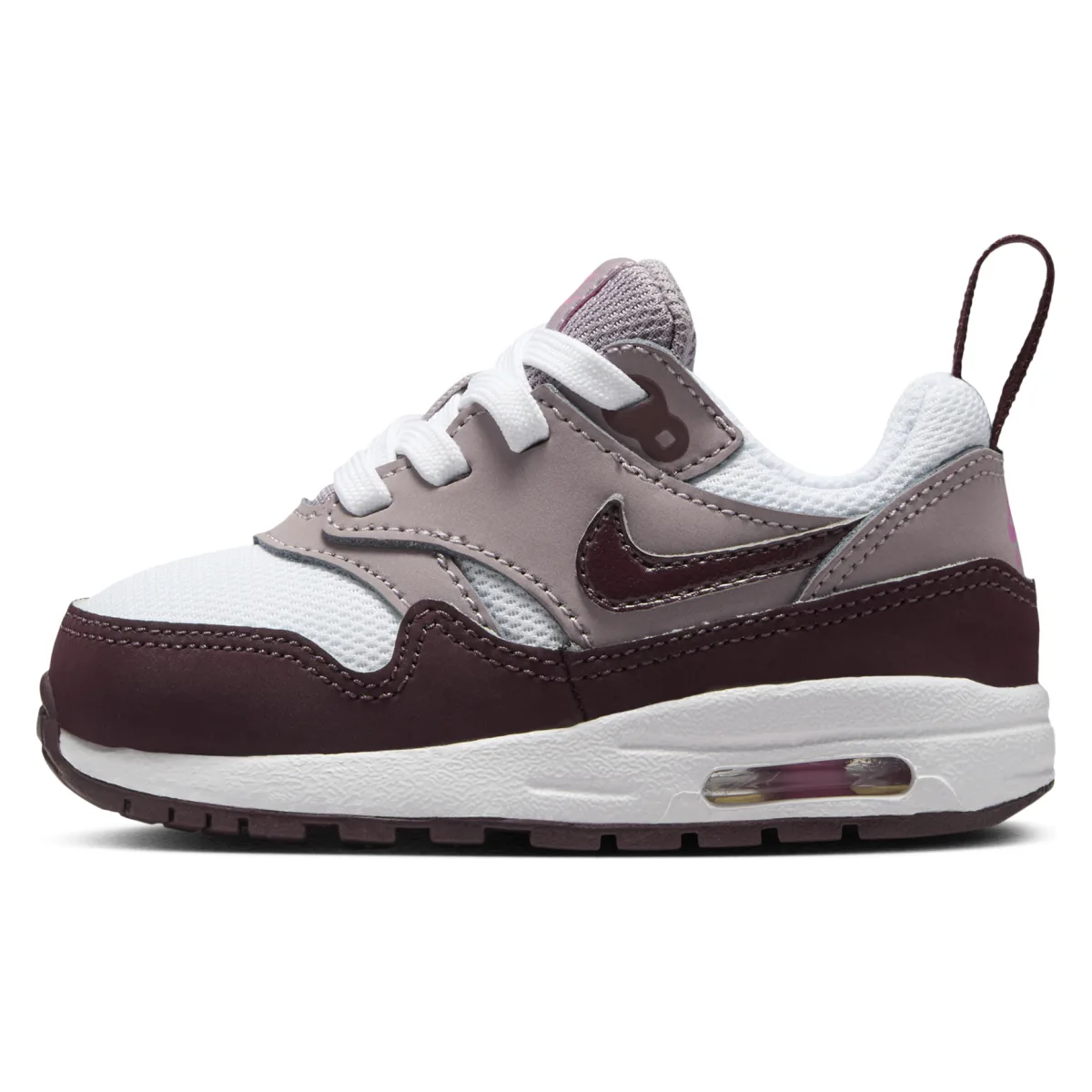 Nike Air Max 1 EasyOn TD "Burgundy Crush"