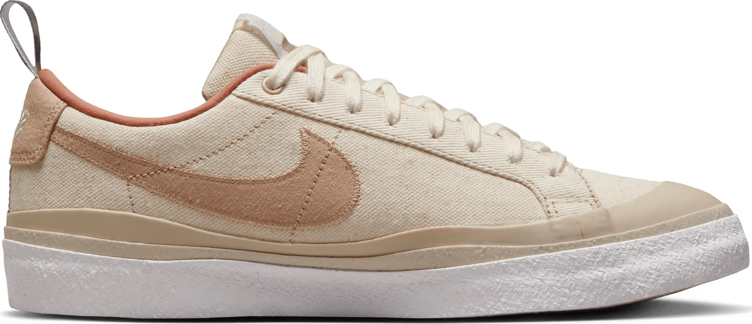 Nike SB Blazer Low x Doyenne Coconut Milk and Rattan