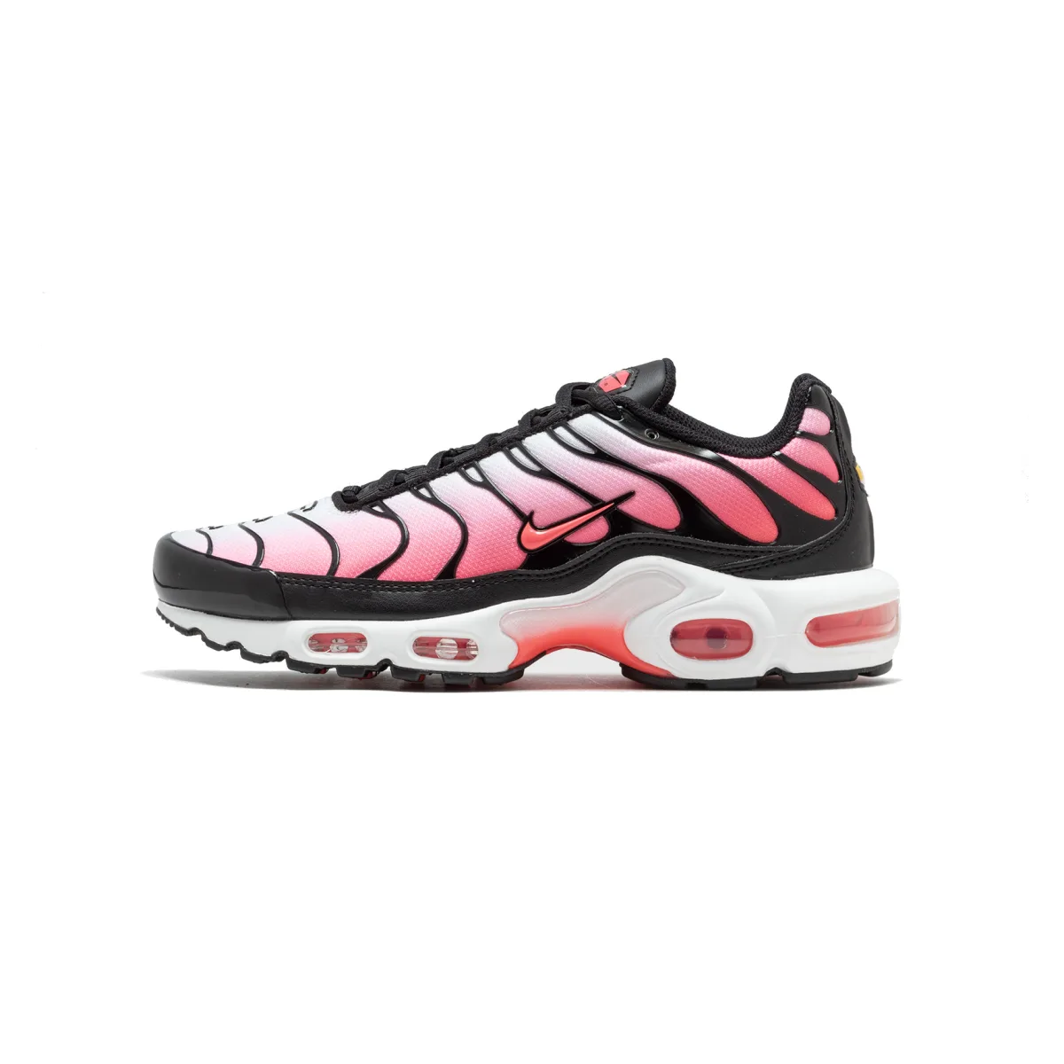 Nike Air Max Plus Wmns "Black Hot Punch"