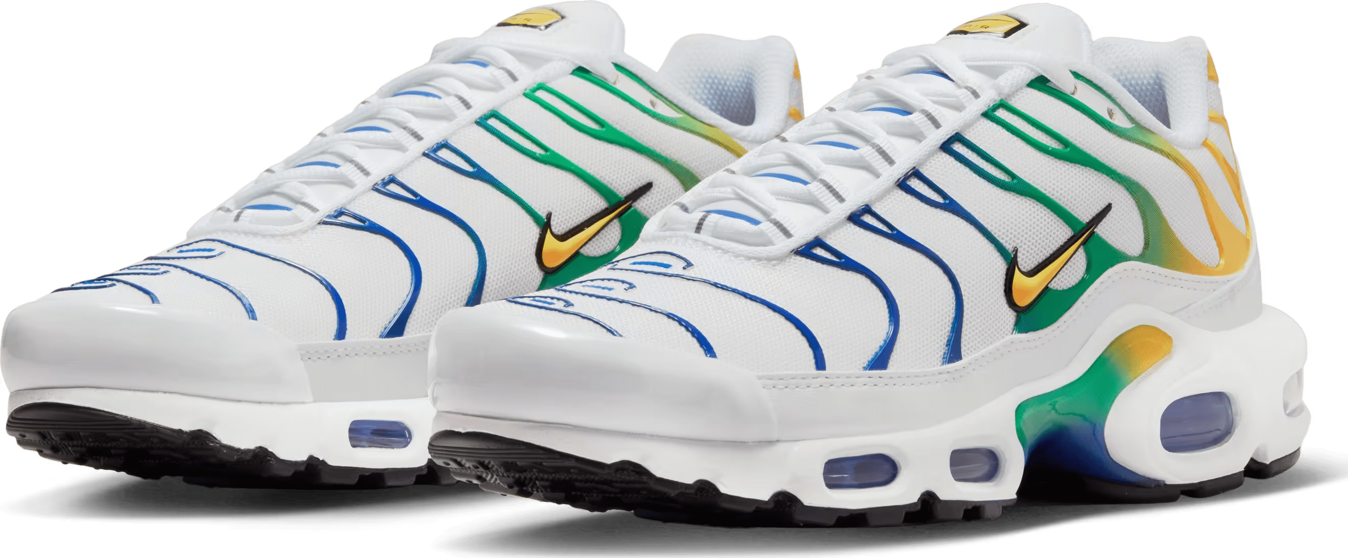 Nike Air Max Plus Wmns "Hyper Royal/Citron Pulse"