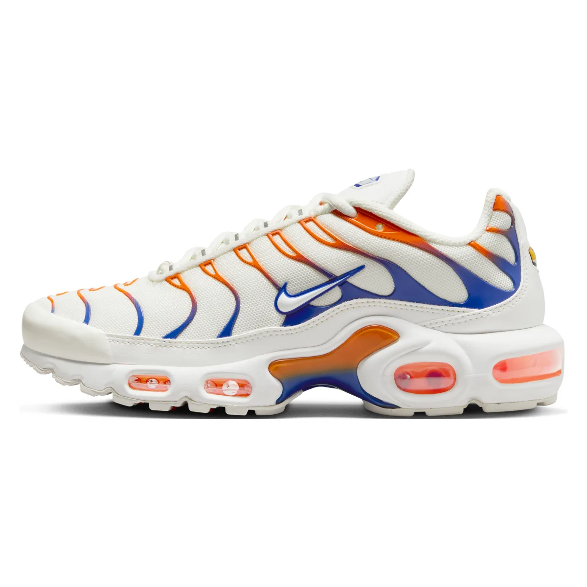 Nike Air Max Plus Wmns "Racer Blue Safety Orange"