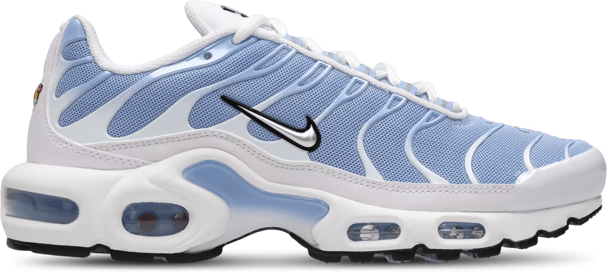 Nike Air Max Plus White Aluminum Metallic Silver (Women's)