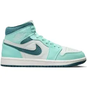 Air Jordan 1 Mid SE Wmns "Bleached Turquoise"