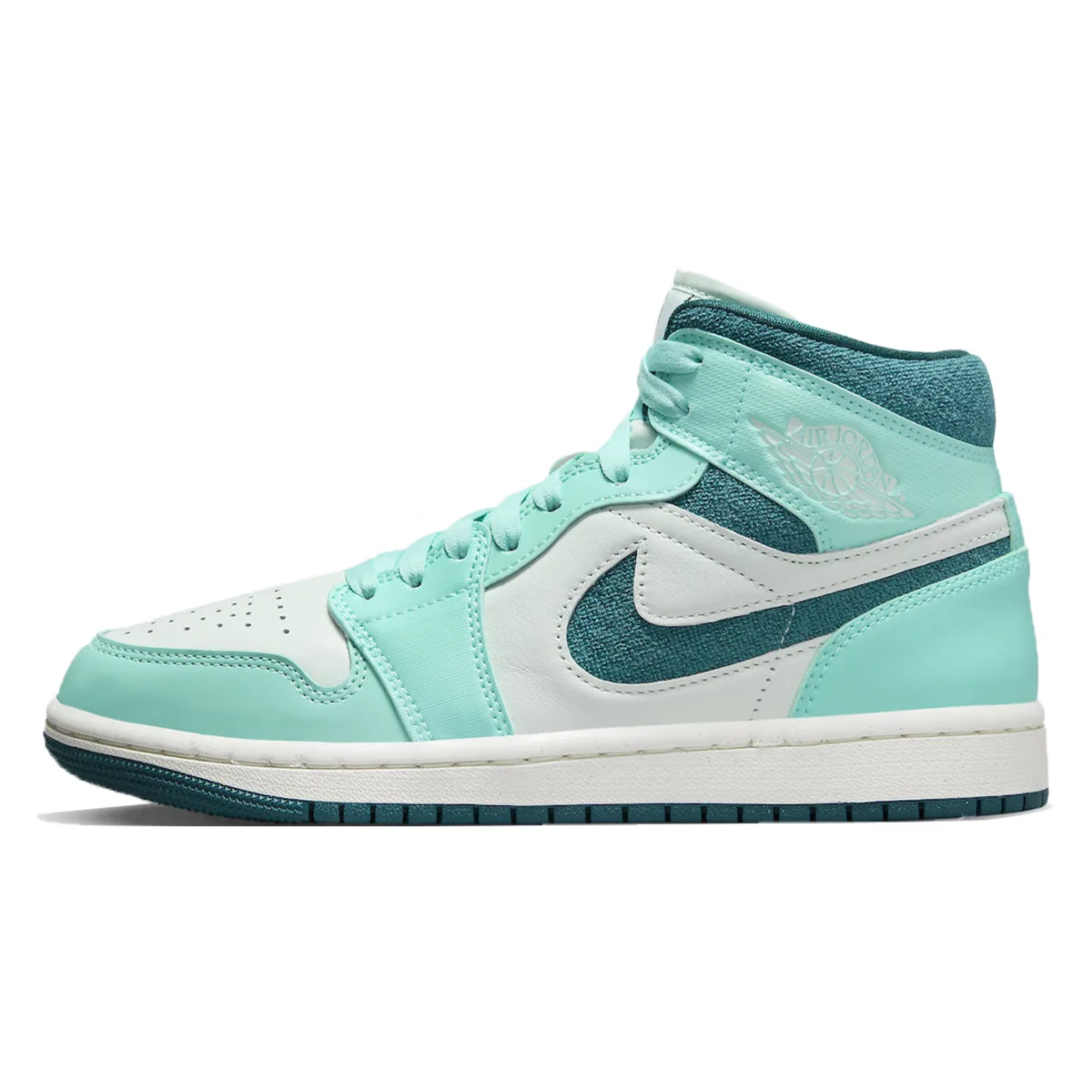 Air Jordan 1 Mid SE Wmns "Bleached Turquoise"