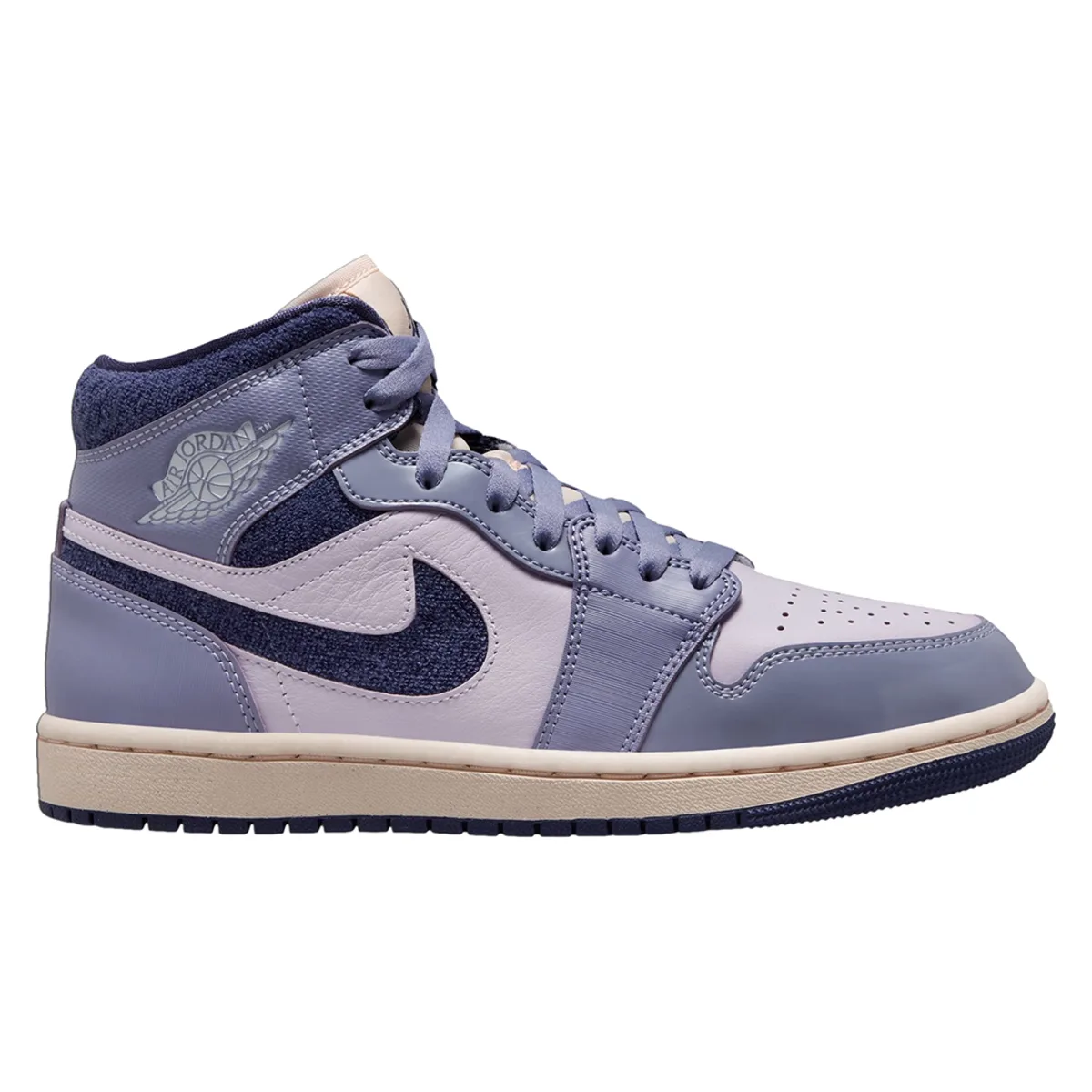 Air Jordan 1 Mid SE Wmns "Sky Purple"