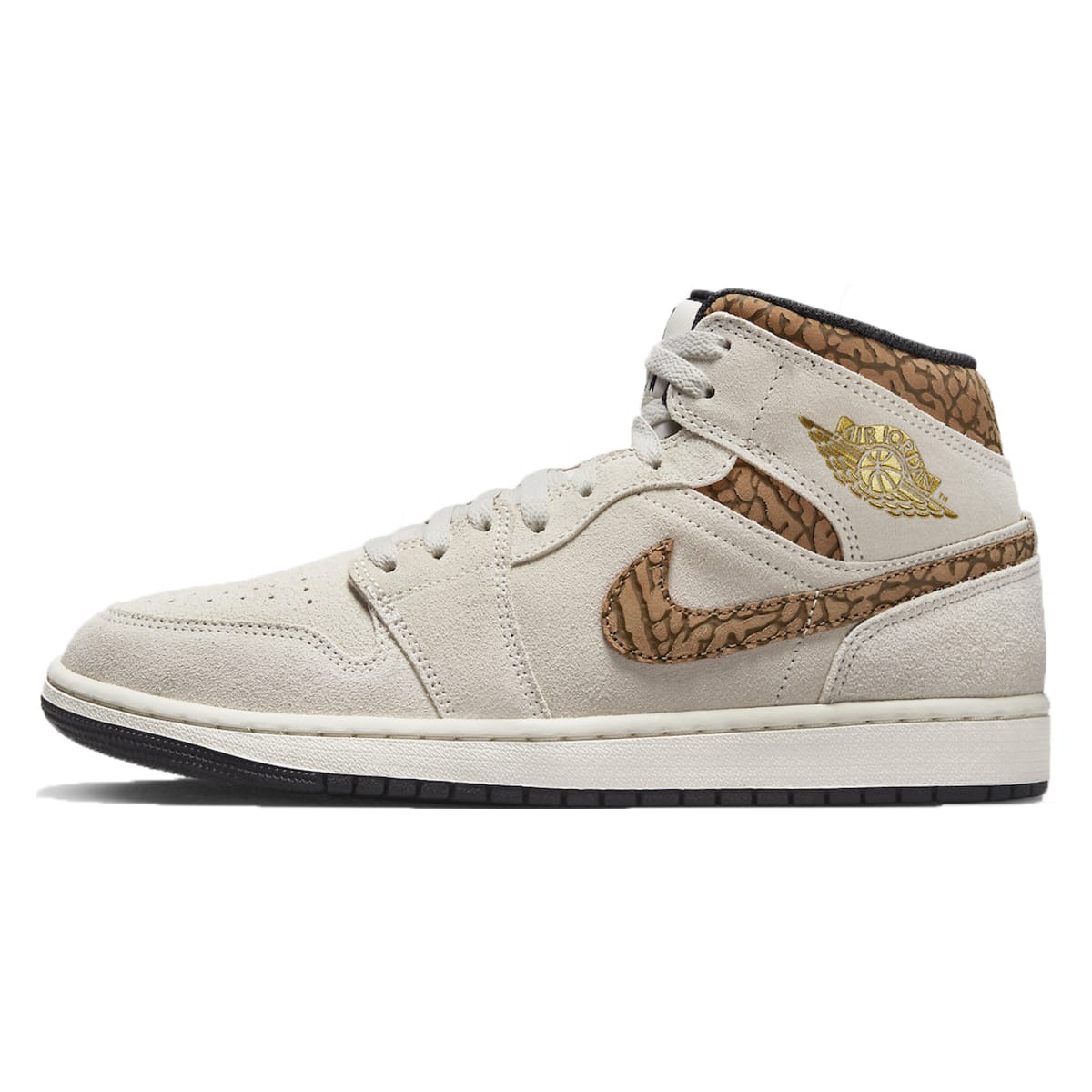Air Jordan 1 Mid SE "Brown Elephant"