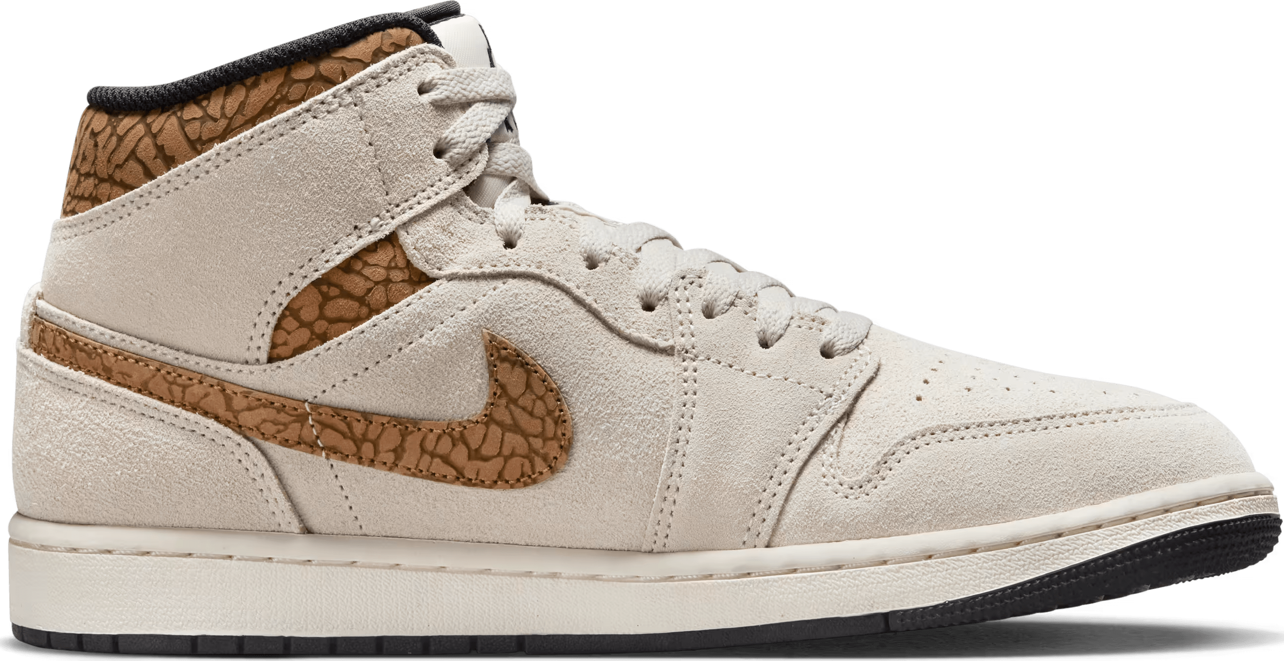 Air Jordan 1 Mid SE "Brown Elephant"
