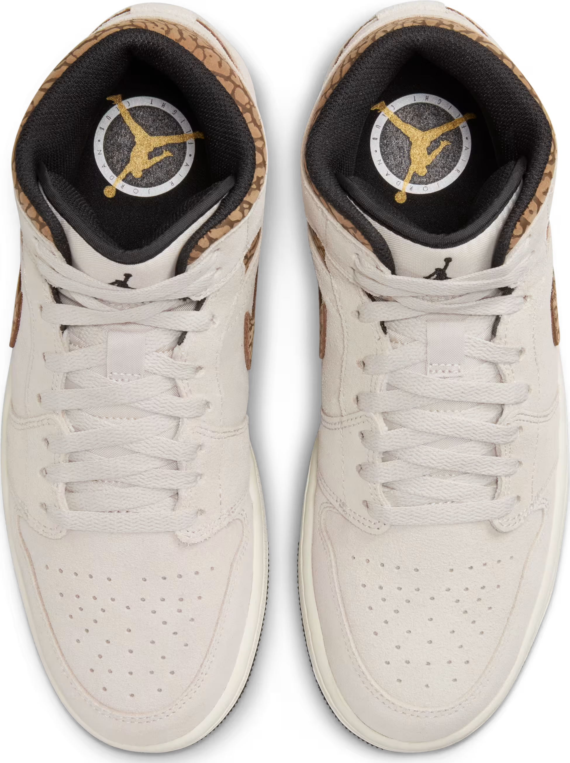 Air Jordan 1 Mid SE "Brown Elephant"