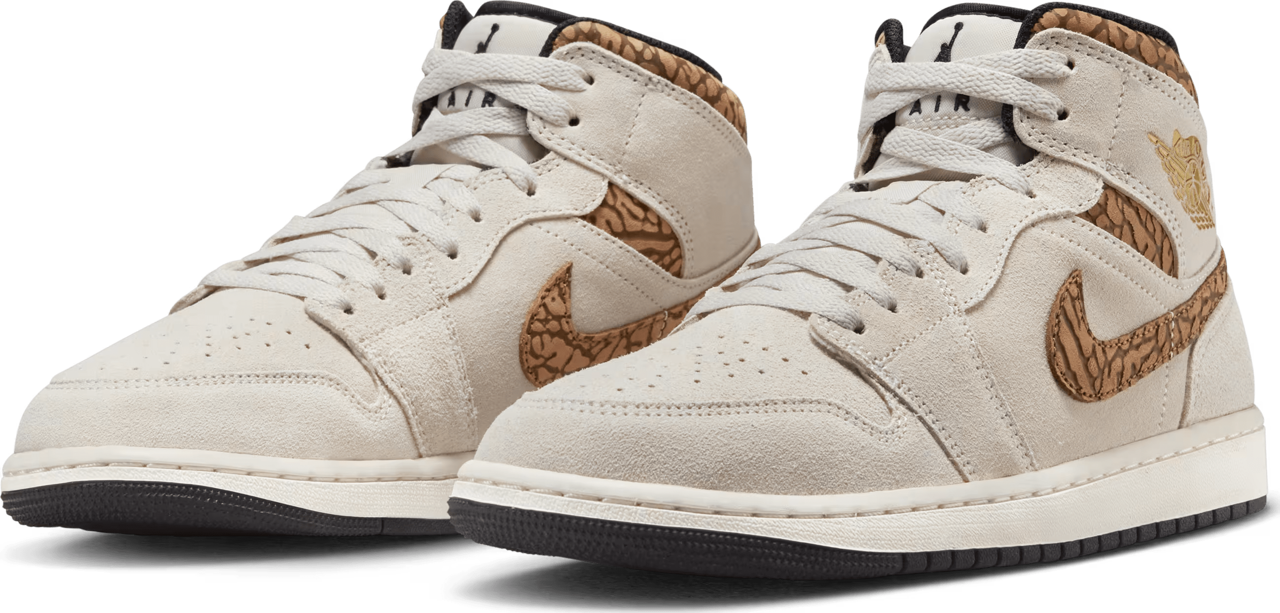 Air Jordan 1 Mid SE "Brown Elephant"