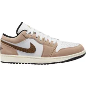 Air Jordan 1 Low SE "Brown Elephant Print"