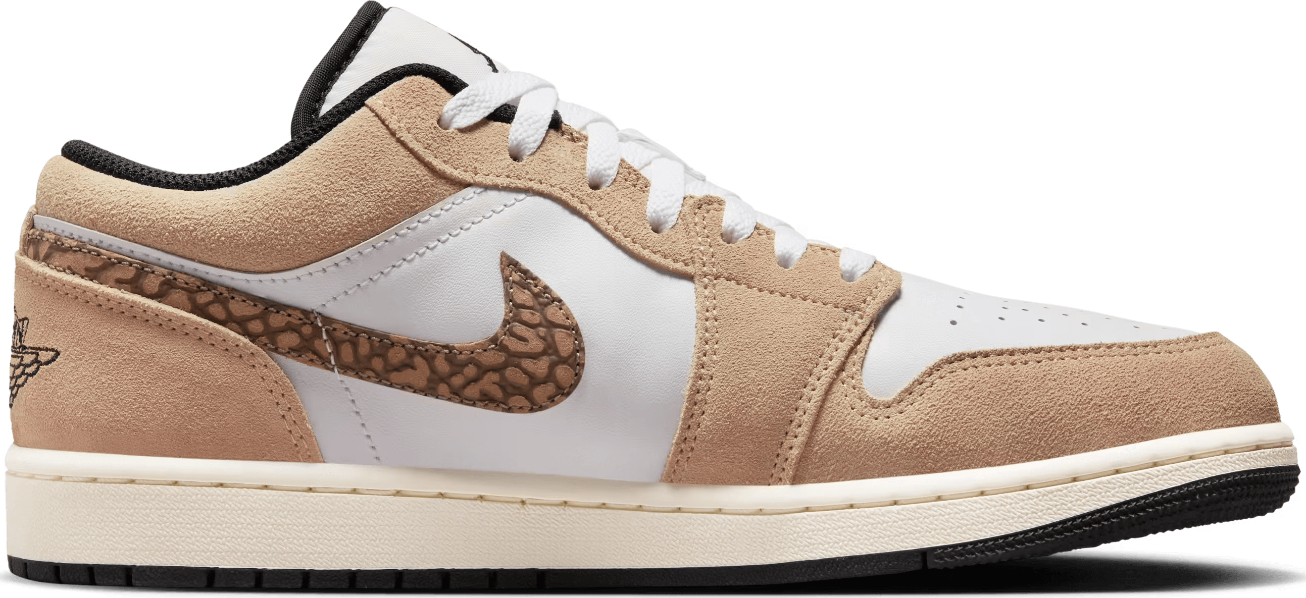 Air Jordan 1 Low SE "Brown Elephant Print"