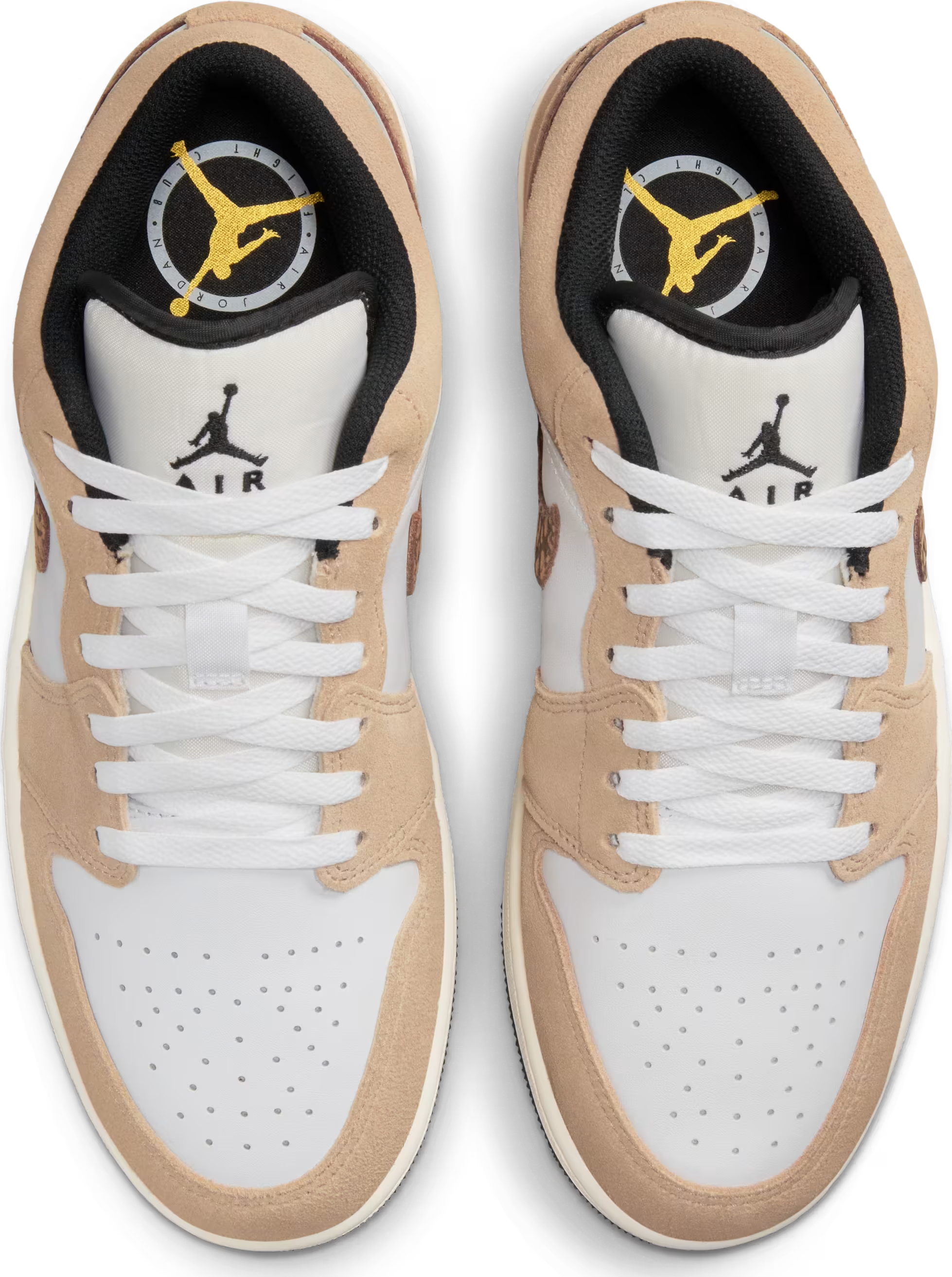 Air Jordan 1 Low SE "Brown Elephant Print"